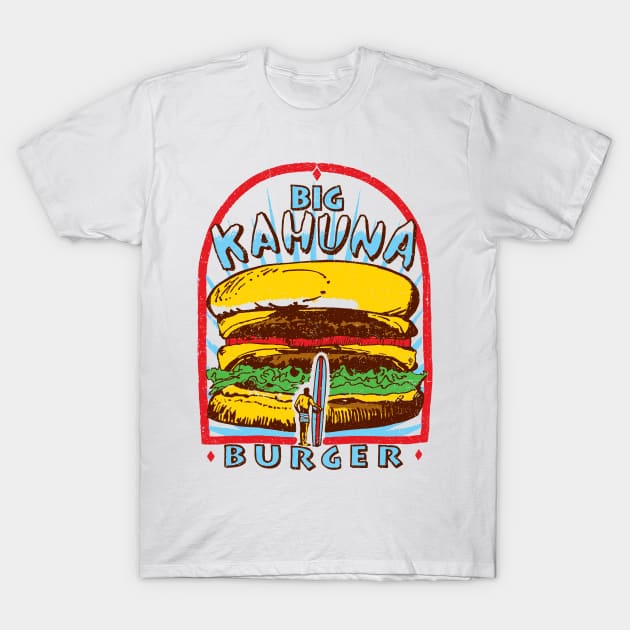 Tasty Burger T-Shirt by Daletheskater